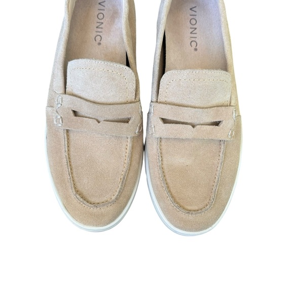 Vionic - Uptown Suede Comfort Loafer Sz 7.5 W - Picture 4 of 11